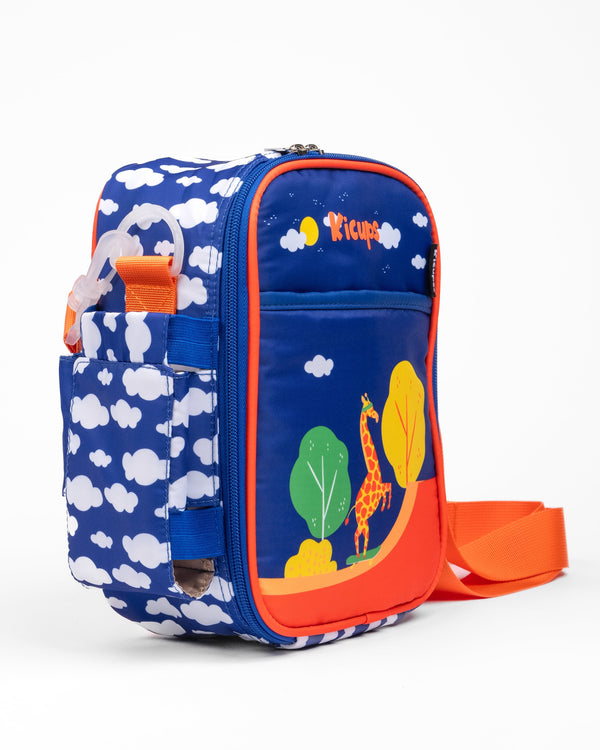 Kicups Munch Kids School Bag - Jungle Gym