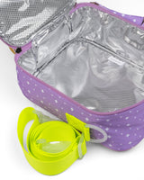 Kicups Munch Bag Insulated Kids Lunch Bag Whimsical Wonderland – Multicolor