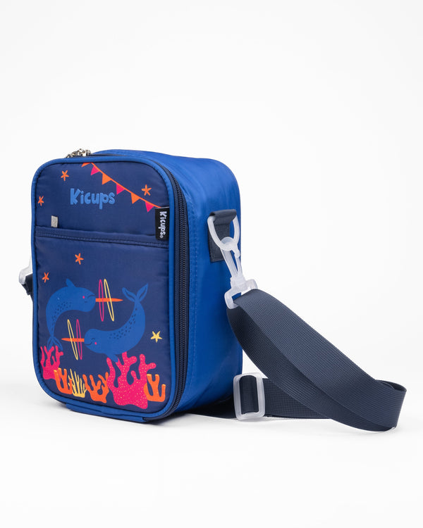 Kicups Munch Kids School Bag - Fin Fiesta