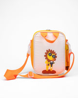 Kicups Munch Bag Little Builders 26 × 20 × 11 cm – Yellow