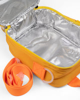 Kicups Munch Bag Little Builders 26 × 20 × 11 cm – Yellow