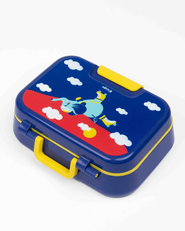 Kicups Tummy Treat Kids Lunch Box - Jungle Gym