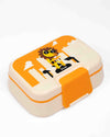 Kicups Tummy Treat Kids Lunch Box - Little Builders