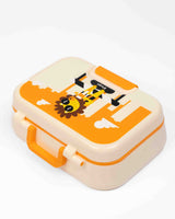 Kicups Tummy Treat Kids Lunch Box 1030 ml Little Builders