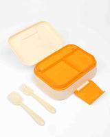 Kicups Tummy Treat Kids Lunch Box 1030 ml Little Builders
