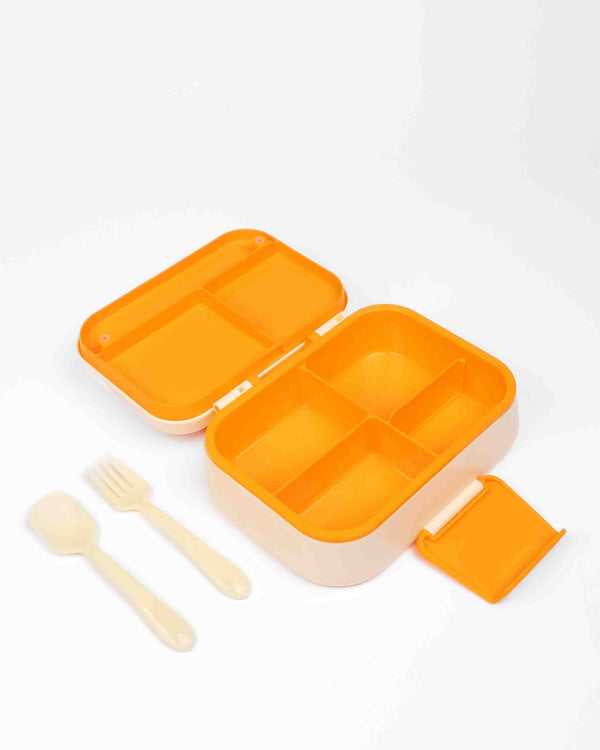 Kicups Tummy Treat Kids Lunch Box - Little Builders