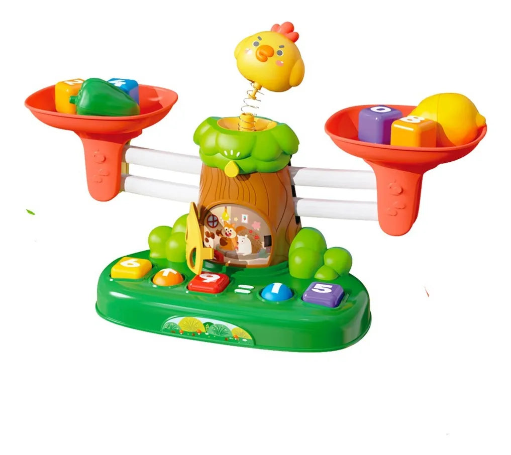 Fivestar Surprising Bird Mathematical Balance 3Y+ – Multicolour