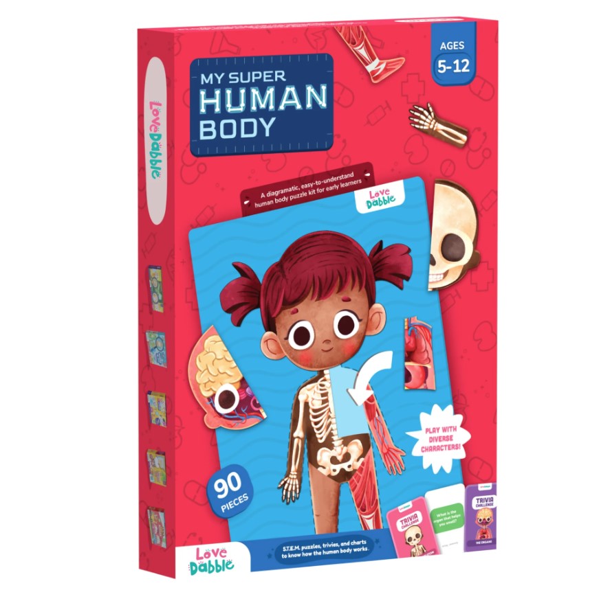 LoveDabble: My Super Human Body