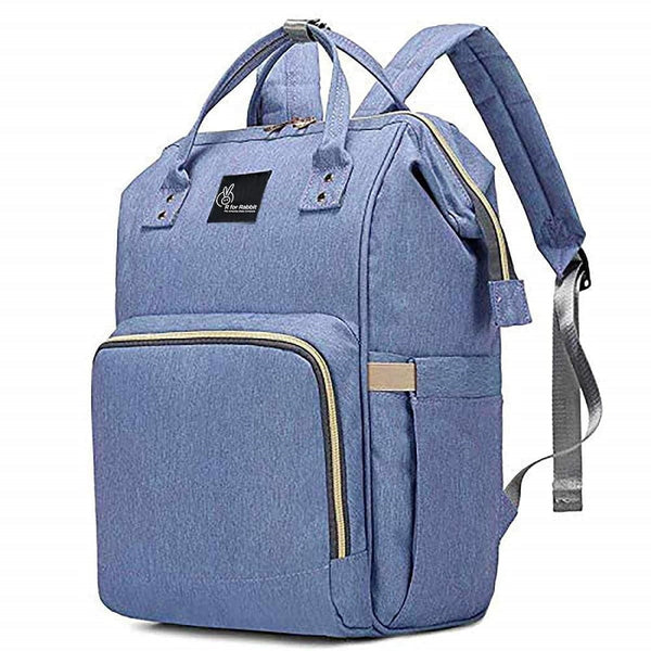 R for Rabbit Diaper Bag Caramello Blue
