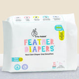 R For Rabbit Feather Diapers - Xxl Size Pant Style (15-25 Kgs) - Pack Of 72