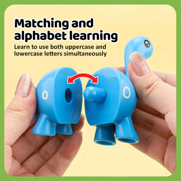 Dino Wise Montessori Alphabet Explorer Set (26 Pcs) 2 Years+