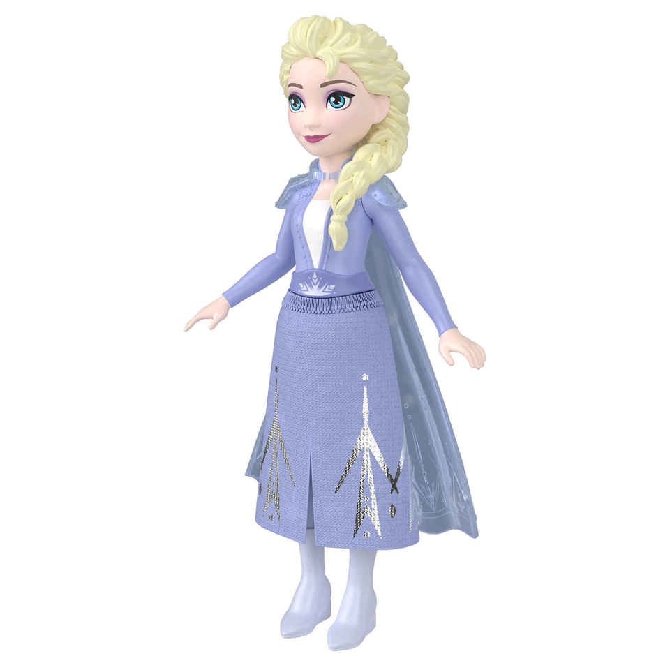 Disney Frozen 2 Elsa Small Doll 9 cm Multicolour