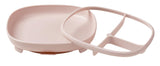 b.box 2 in 1 Divider Suction Plate 430 ml Blush