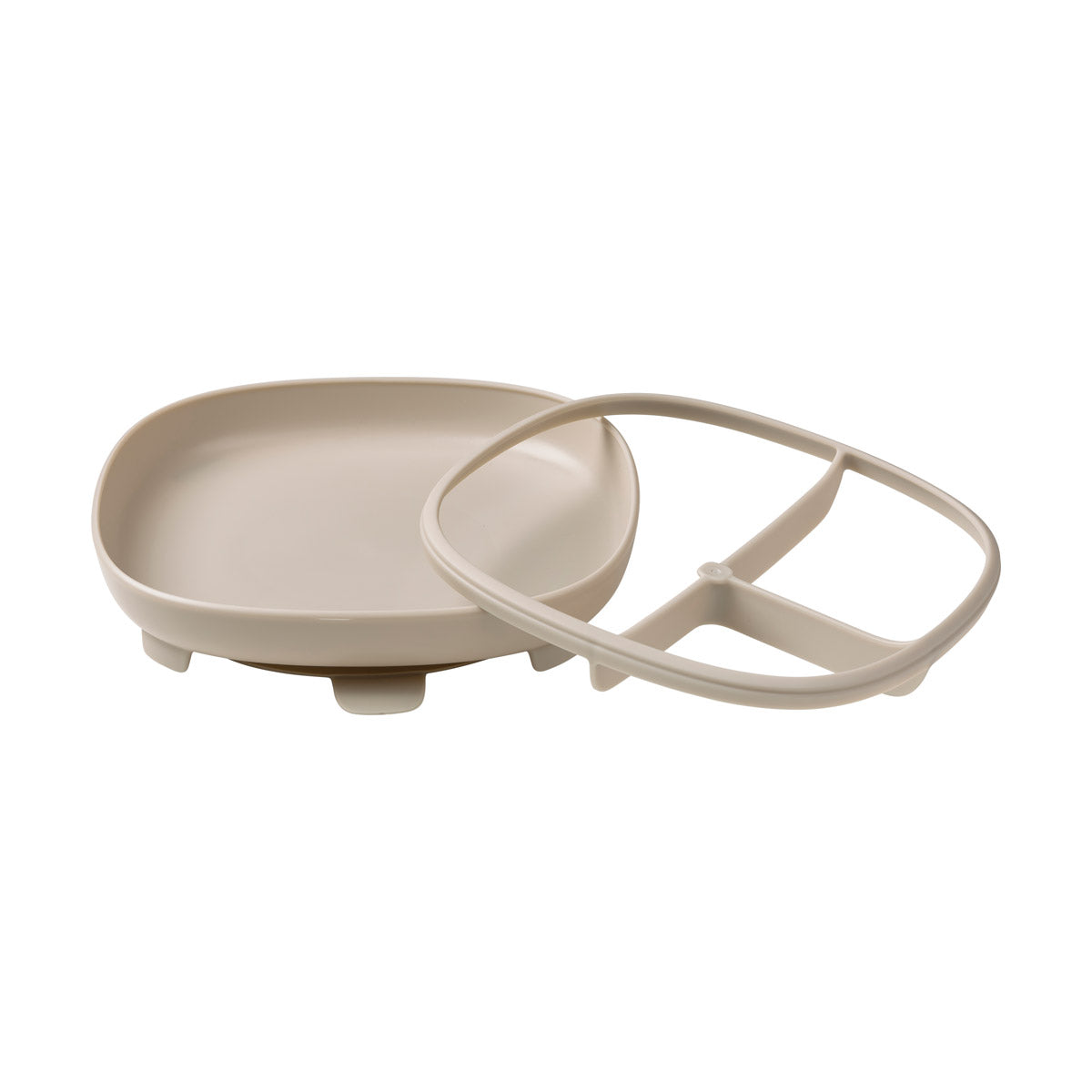 b.box 2 in 1 Suction Plate 6M+ – Latte Brown