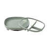 b.box 2 in 1 Suction Plate 6M+ – Sage Green