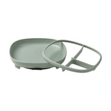 b.box 2 in 1 Suction Plate 6M+ – Sage Green
