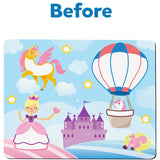 Dot it! - Unicorns & Princesses | No mess sticker art (ages 3-7)