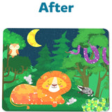 Dot it! - Wild, Farm & Underwater Animals | No mess sticker art (ages 3-7)