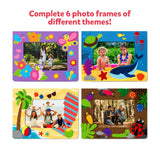 Dot it! - Photo Frames | No Mess Sticker Art (ages 3-7)