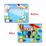Dot it! - Photo Frames | No Mess Sticker Art (ages 3-7)