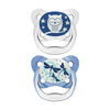 Dr Browns Blue Prevent Glow in the Dark Butterfly Shield Soother Stage 1
