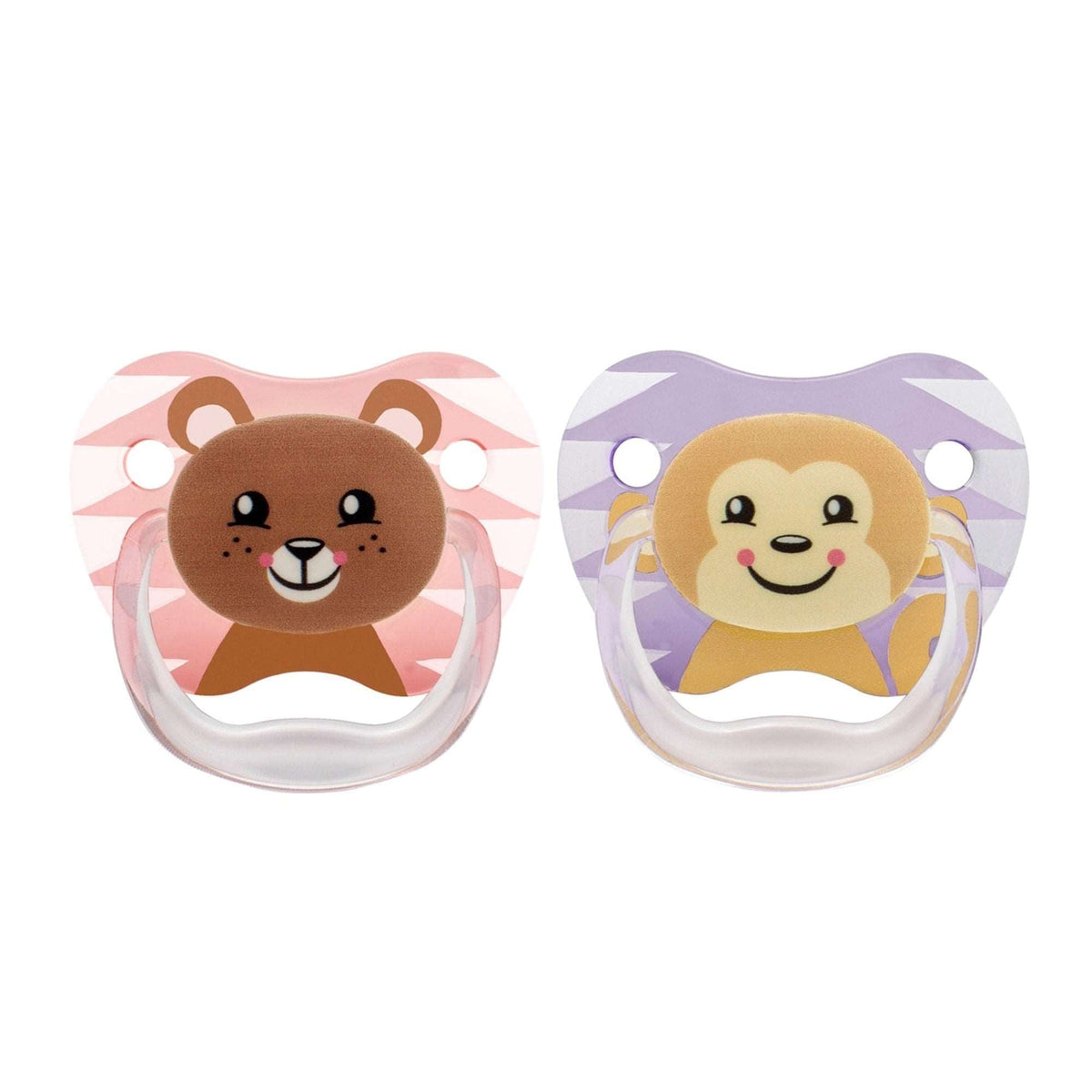 Dr Browns Green Prevent Printed Shield Soother (Stage 2) Pack of 2
