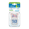 Dr. Brown’s PreVent Glow-in-the-Dark Butterfly Shield Soother Stage 1 Pack of 2 Pink