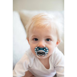 Dr. Brown’s PreVent™ Printed Shield Soother Stage 1 Pack of 2 Pink & Grey