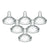Dr. Brown's Level 4 Natural Silicone Nipple Wide Neck Pack OF 6