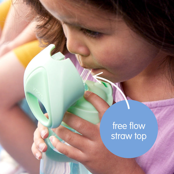 B Box Tritan Straw Junior Sipper 380 Ml - Spearmint