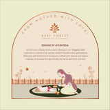 Baby Forest Makhmali Bichhauna Organic Cotton Sleeping & Changing Sheet