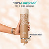 Basil HydraFizz Insulated Sipper Bottle 800ml 12Y+ – Classic Dune