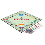 Hasbro Gaming Monopoly Classic 2–6 Players 8Y+ – Multicolor