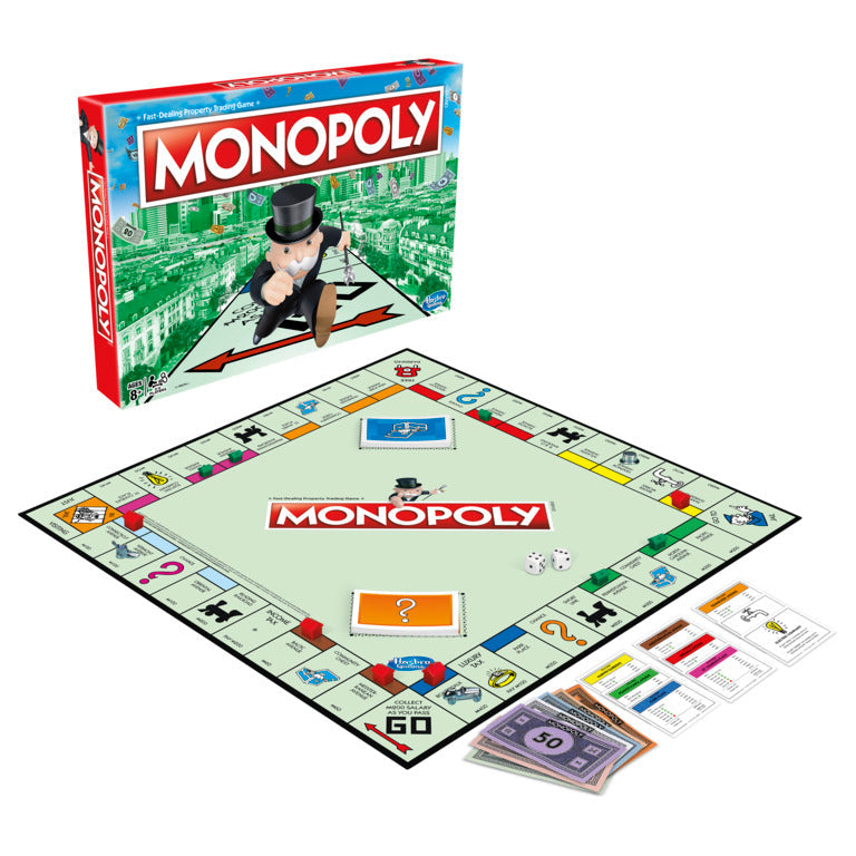 Hasbro Gaming Monopoly Classic 2–6 Players 8Y+ – Multicolor