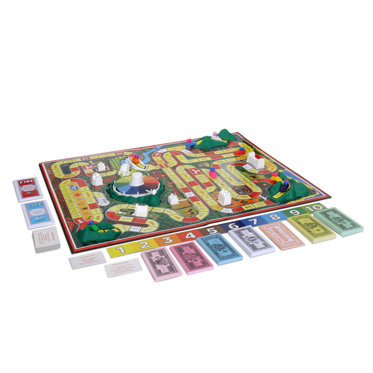 Hasbro Gaming The Game of Life Classic Board Game 9Y+ Multicolor