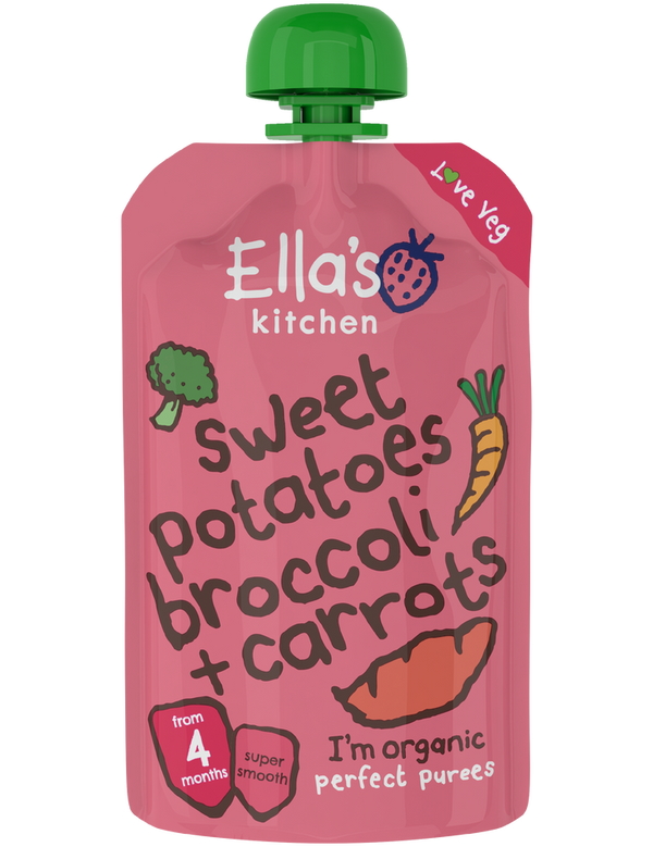 Ella's Kitchen Sweet Potatoes, Broccoli And Carrots