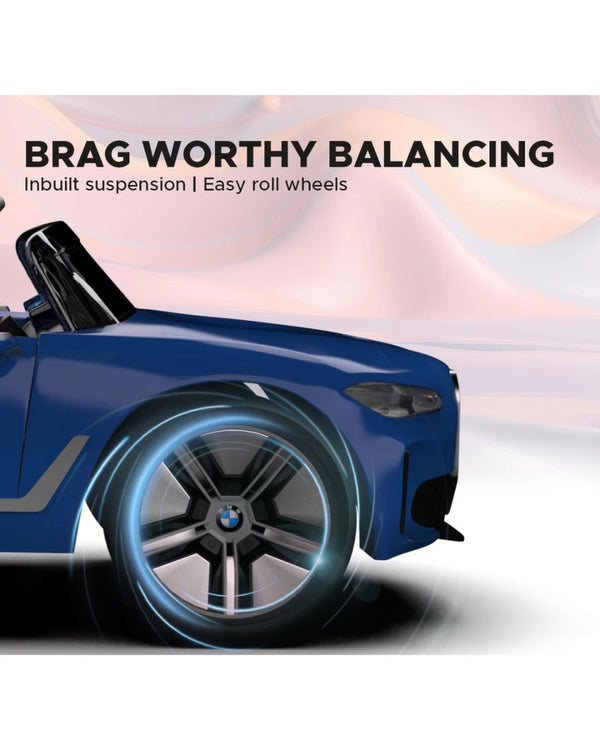 Emotorad Formula Fun BMW I4 Ride-On Car - Blue