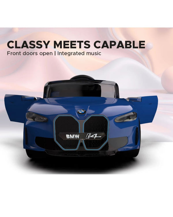 Emotorad Formula Fun BMW I4 Ride-On Car - Blue