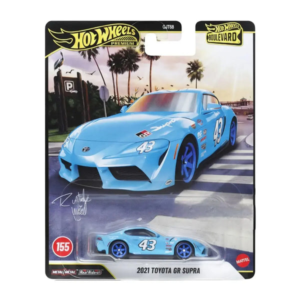 Hot Wheels 2021 Toyota Gr Supra Boulevard Premium 2026