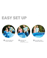 Intex Easy Set Inflatable Pool 12ft x 30in Blue
