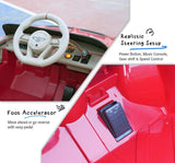 Formula Fun by EMotorad BENTLEY BACALAR Ride-On Car - Red