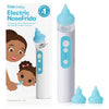 Nasal Aspirator Frida Baby Electric NoseFrida Rechargeable Baby Nasal Aspirator 0M+ – Blue