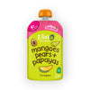 Ella’s Kitchen Mangoes Pears & Papayas Puree 4 Months+ 120g