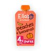 Ella's Kitchen Organic Peaches + Bananas