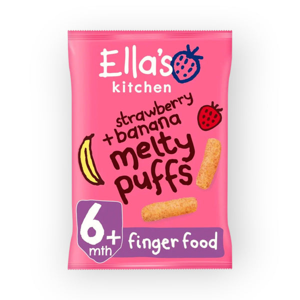 Ella'S Kitchen Strawberry And Banana Melty