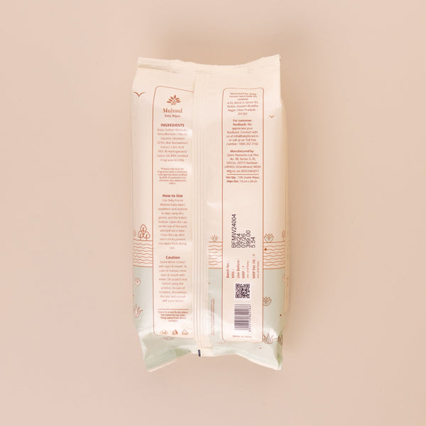 Baby Forest Mulmul Baby Wipes