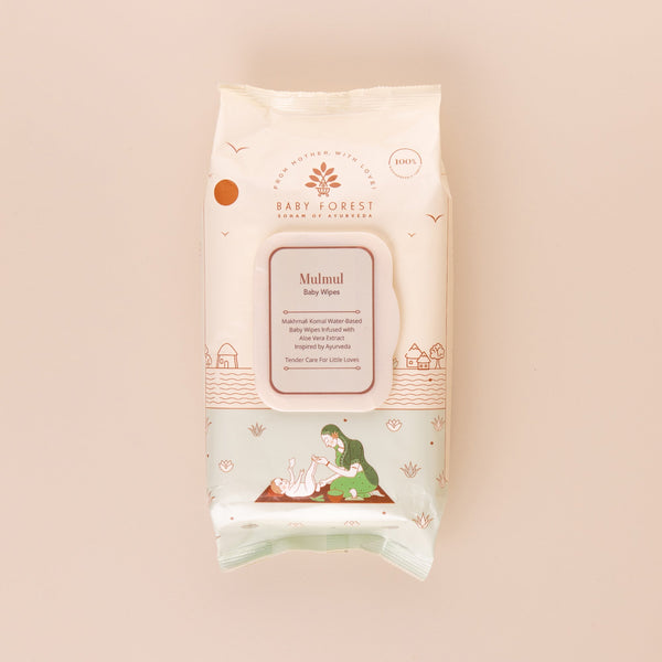 Baby Forest Mulmul Baby Wipes
