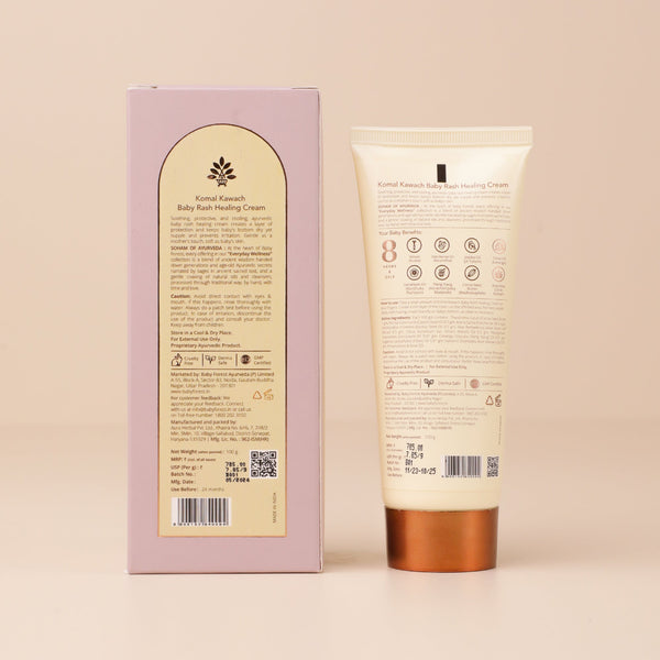 Baby Forest Komal Kawach Baby Rash Healing Cream 150Gm