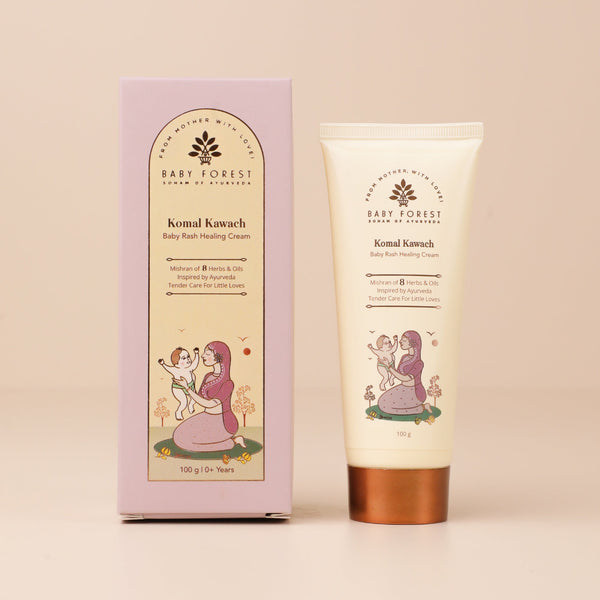 Baby Forest Komal Kawach Baby Rash Healing Cream 150Gm