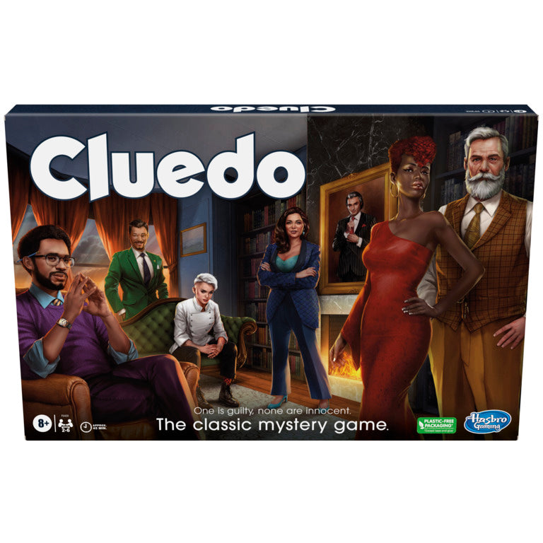 Hasbro Gaming Cluedo 2–6 Players 8Y+ – Multicolor